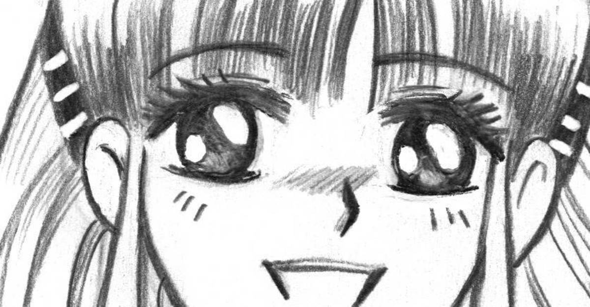 1200x624 How To Draw Manga Eyes - Manga Eyes Drawing