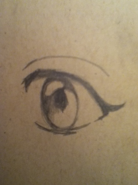 478x640 How To Draw Manga Eyes - Manga Eyes Drawing