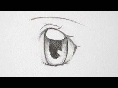 480x360 How To Draw Manga Girl Eyes Ways - Manga Eyes Drawing