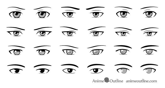 Manga Eyes Drawing At Paintingvalley Com Explore Collection Of