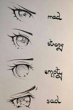236x354 johnnybro's how to draw manga drawing manga eyes - Manga Eyes Drawing