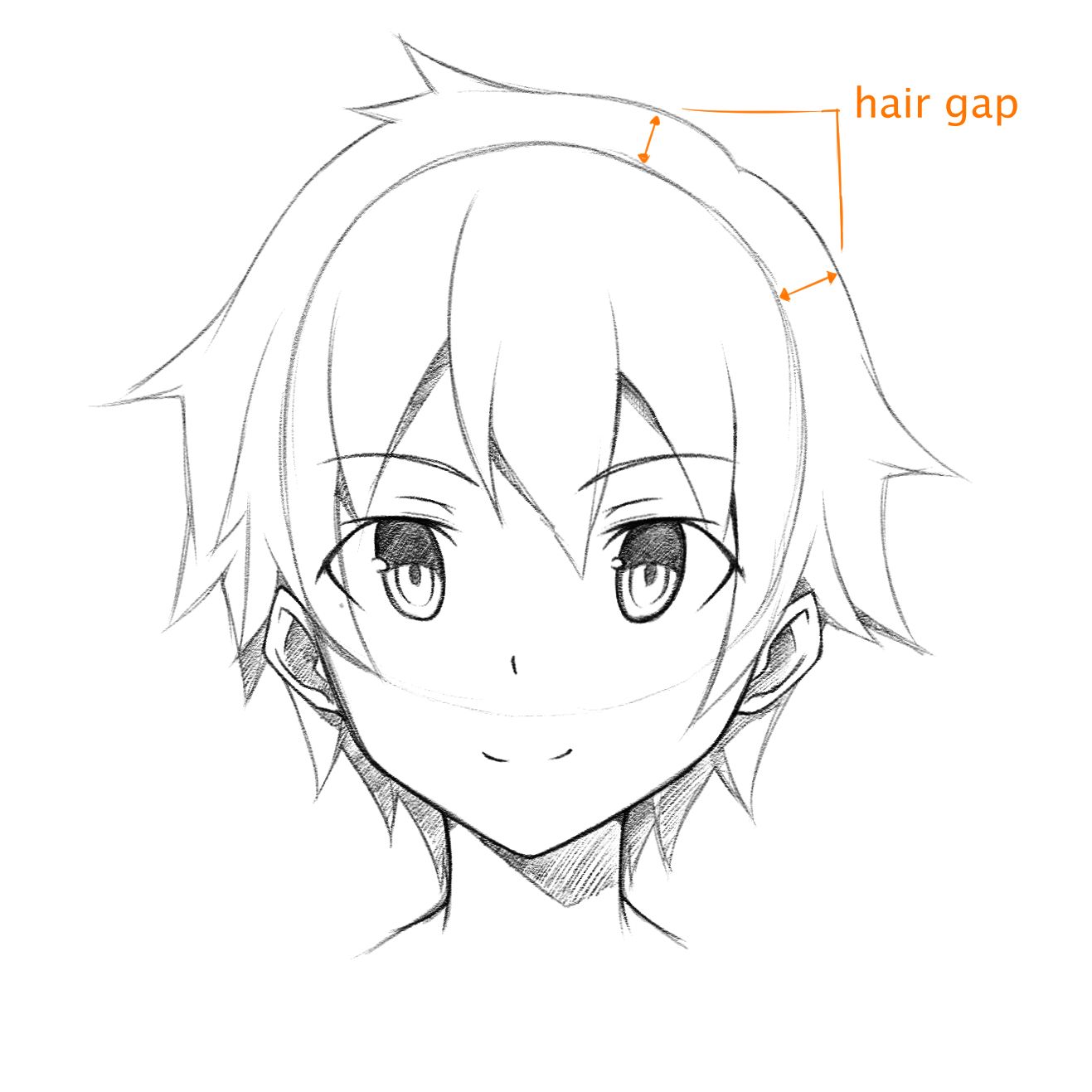 1317x1317 How To Draw Different Angles Of Face World Manga Academy - Manga Face Drawing