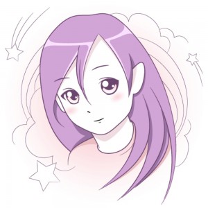 300x300 How To Draw Manga Faces - Manga Face Drawing