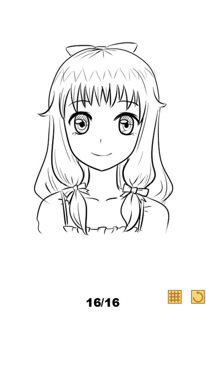 422x750 How To Draw Manga Face - Manga Face Drawing