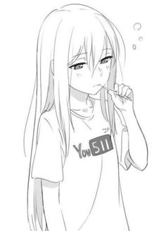 236x327 Happy Holiday - Manga Girl Drawing