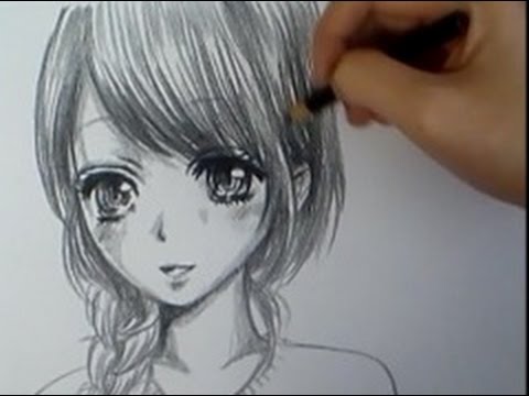 480x360 How To Draw A Manga Girl - Manga Girl Drawing