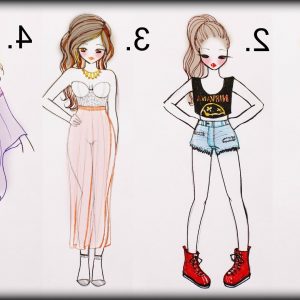 300x300 How To Draw Girls New Manga Girl Drawing Step - Manga Girl Drawing Step By Step