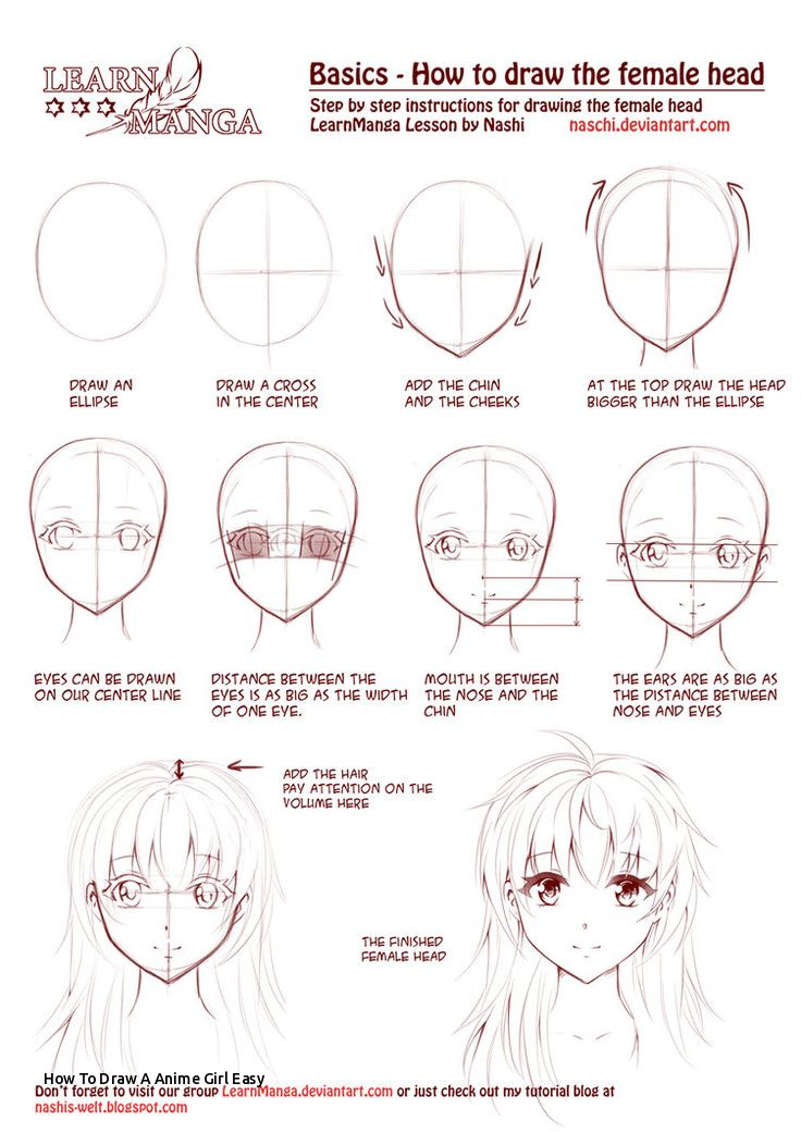 Featured image of post Anime Easy To Draw Step By Step - What you need to start drawing lessons: