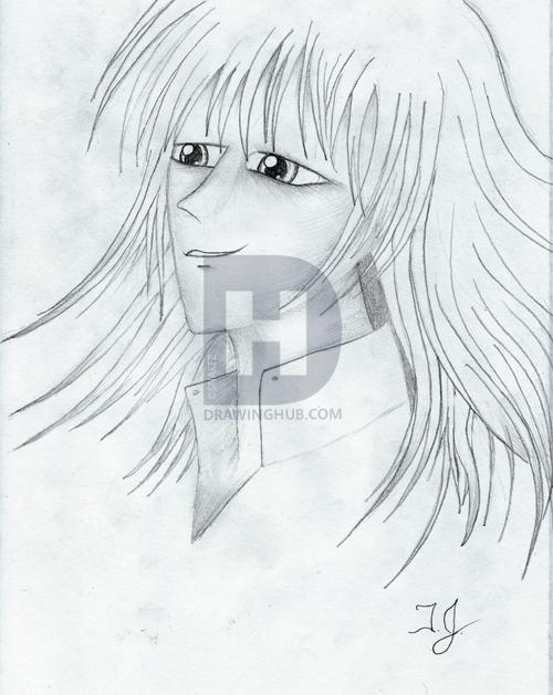 500x629 Manga Guy Drawing - Manga Guy Drawing