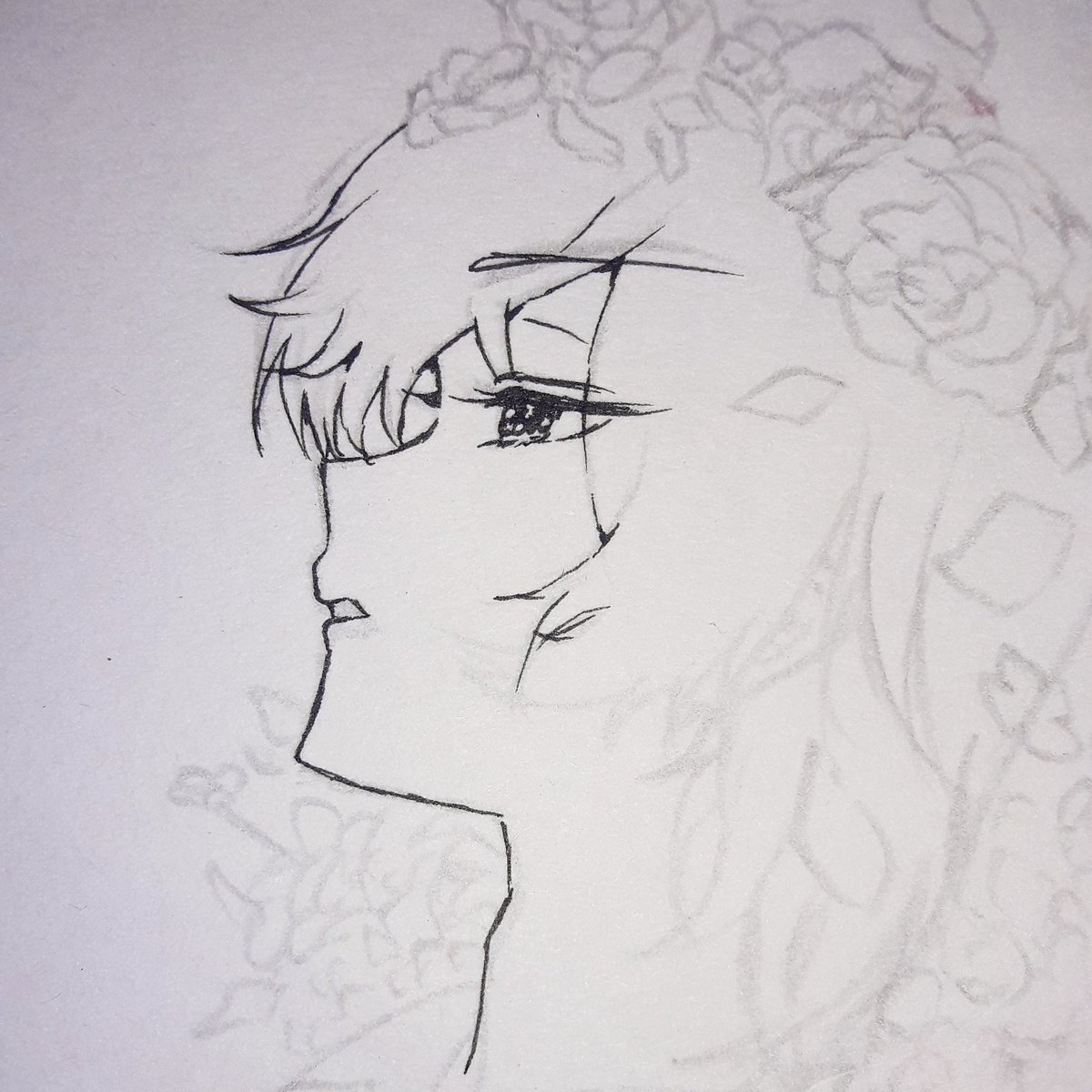 1200x1200 Mangaguy Hashtag On Twitter - Manga Guy Drawing