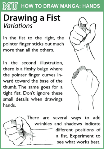 335x480 how to draw manga hands manga university campus store - Manga Hand Drawing