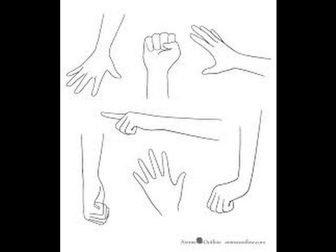 480x360 Manga Draw Tutorial - Manga Hand Drawing