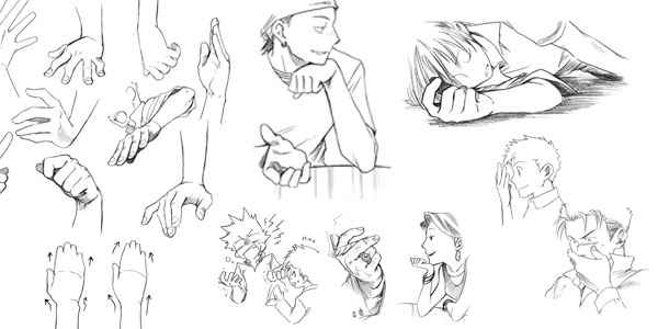 600x300 collection of anime and manga tutorials ninja crunch - Manga Hand Drawing