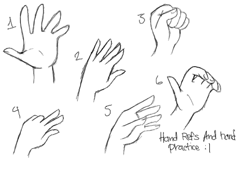 470x338 hand refs - Manga Hand Drawing