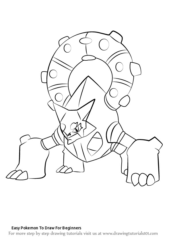 596x842 Easy Pokemon To Draw For Beginners Manga Head Drawing - Manga Head Drawing