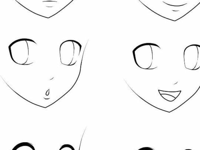 640x480 Draw Mouth Manga - Manga Mouth Drawing