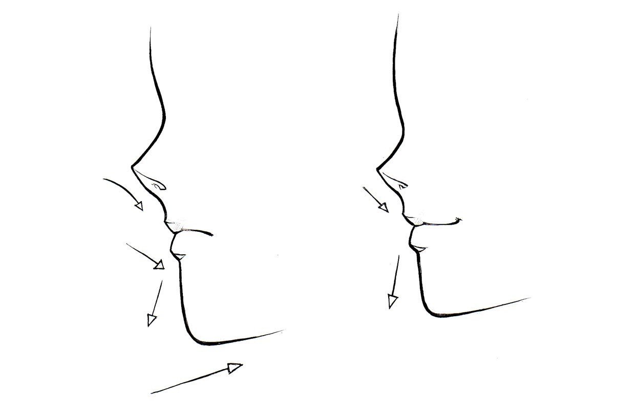 1242x813 How To Draw Noses And Mouths Manga University Campus Store - Manga Mouth Drawing