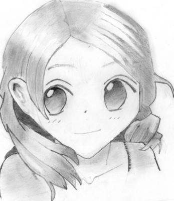 347x400 My First Manga Style Drawing - Manga Style Drawing