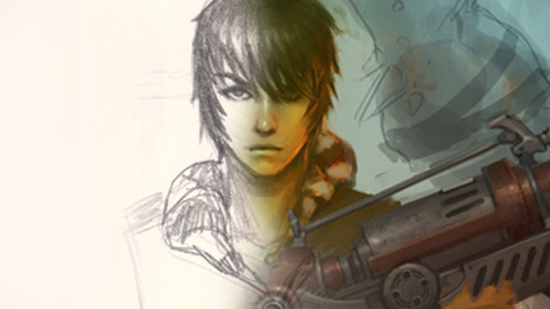 500x281 How To Draw Realistic Manga Style Face - Manga Style Drawing