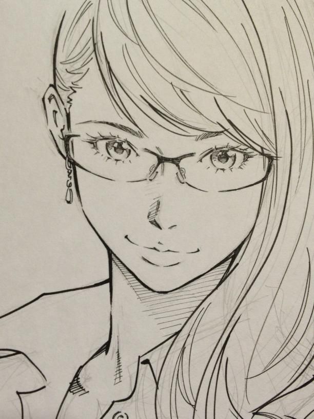 612x816 Eisaku On Anime Drawings, Art, Sketches - Manga Style Drawing