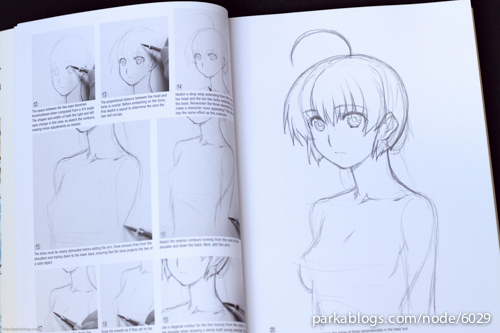 500x333 book review how to draw manga sketching manga style volume - Manga Style Drawing