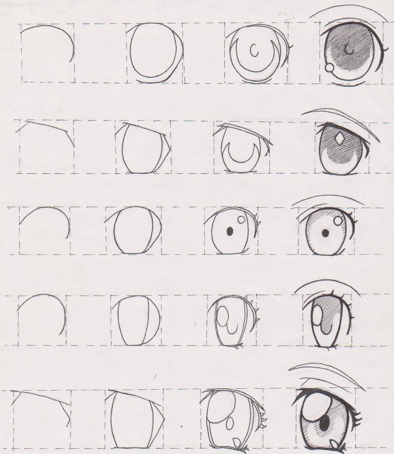 800x921 Copy Of Manga How To Draw Faces - Manga Woman Drawing