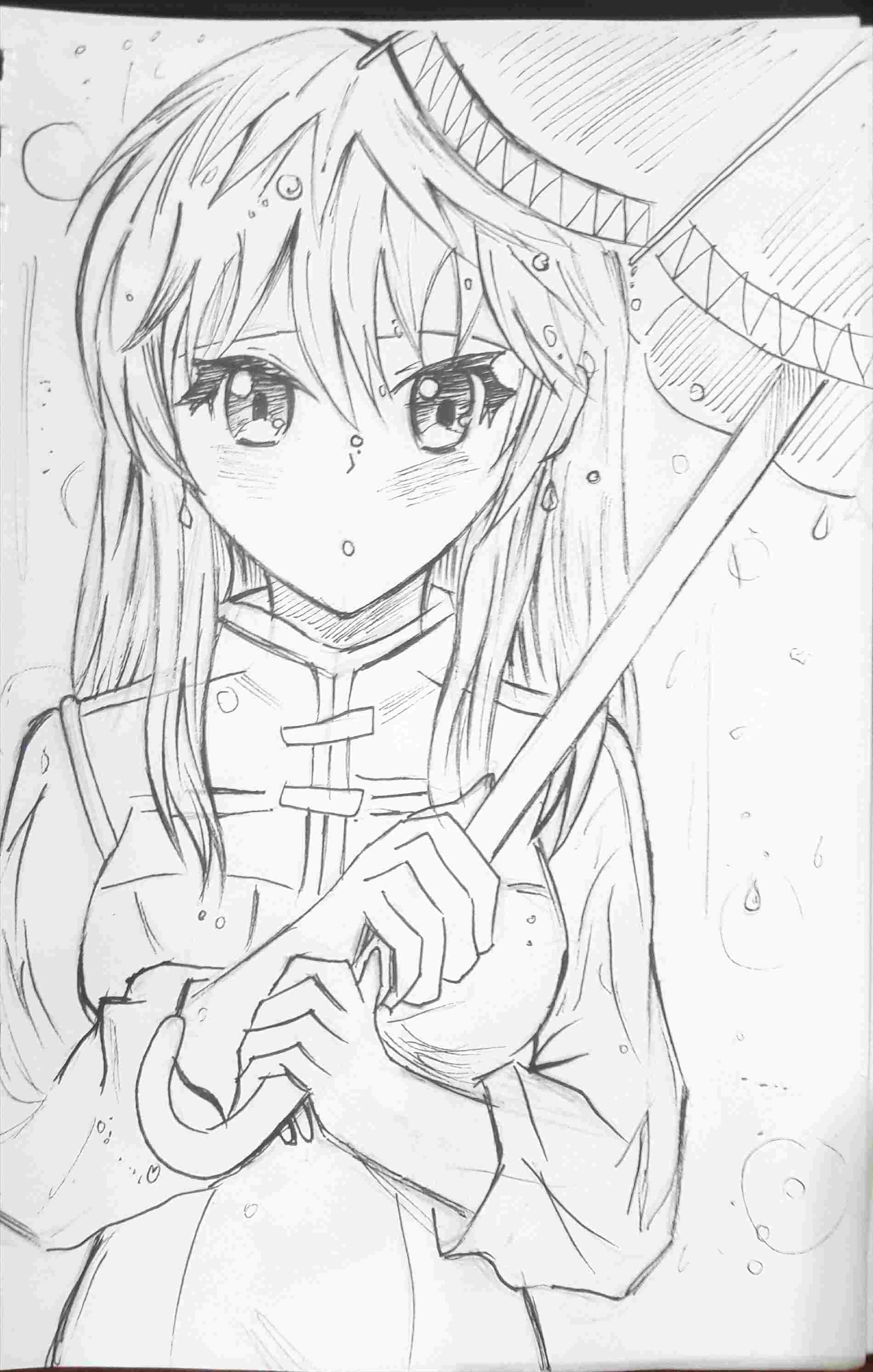 1899x2983 Princess Drawing To Draw Easy Anime Manga Girl Belle - Manga Woman Drawing