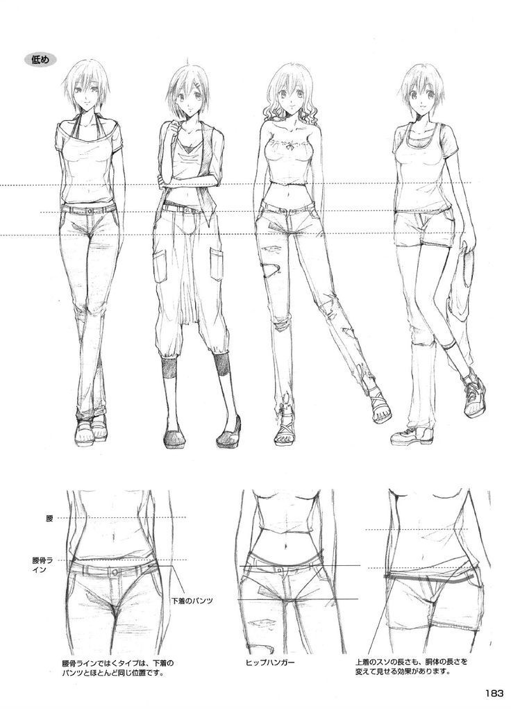 736x1021 Girl Drawing Picture And Body Positions Female Girl How To Draw - Manga Woman Drawing