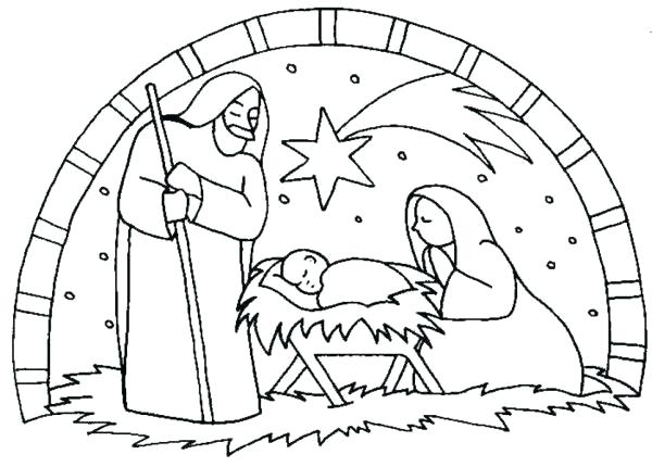 600x430 coloring pages for adults easy disney zombies halloween cat manger - Manger Drawing