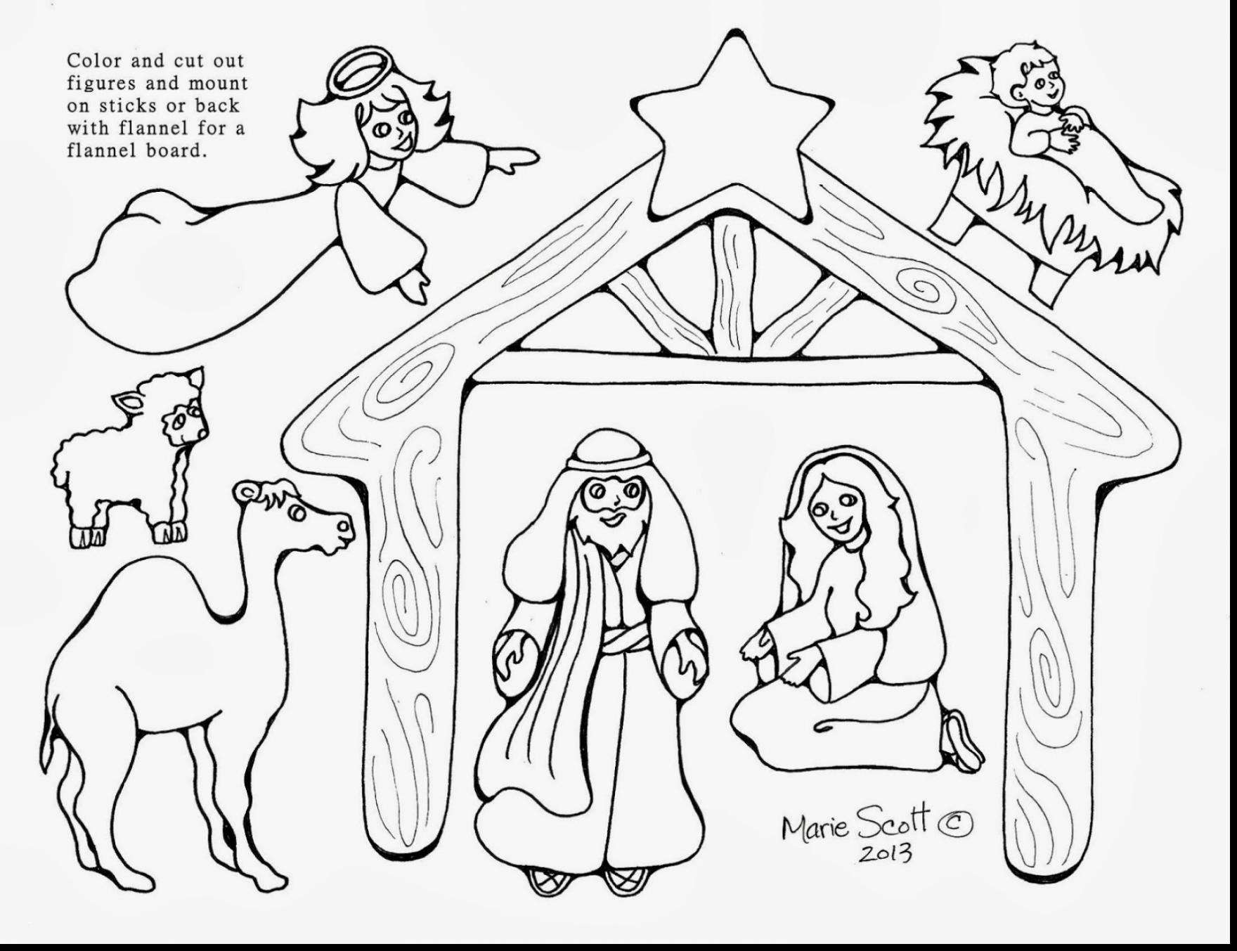 Manger Scene Drawing At PaintingValley Explore Collection Of Manger Scene Drawing