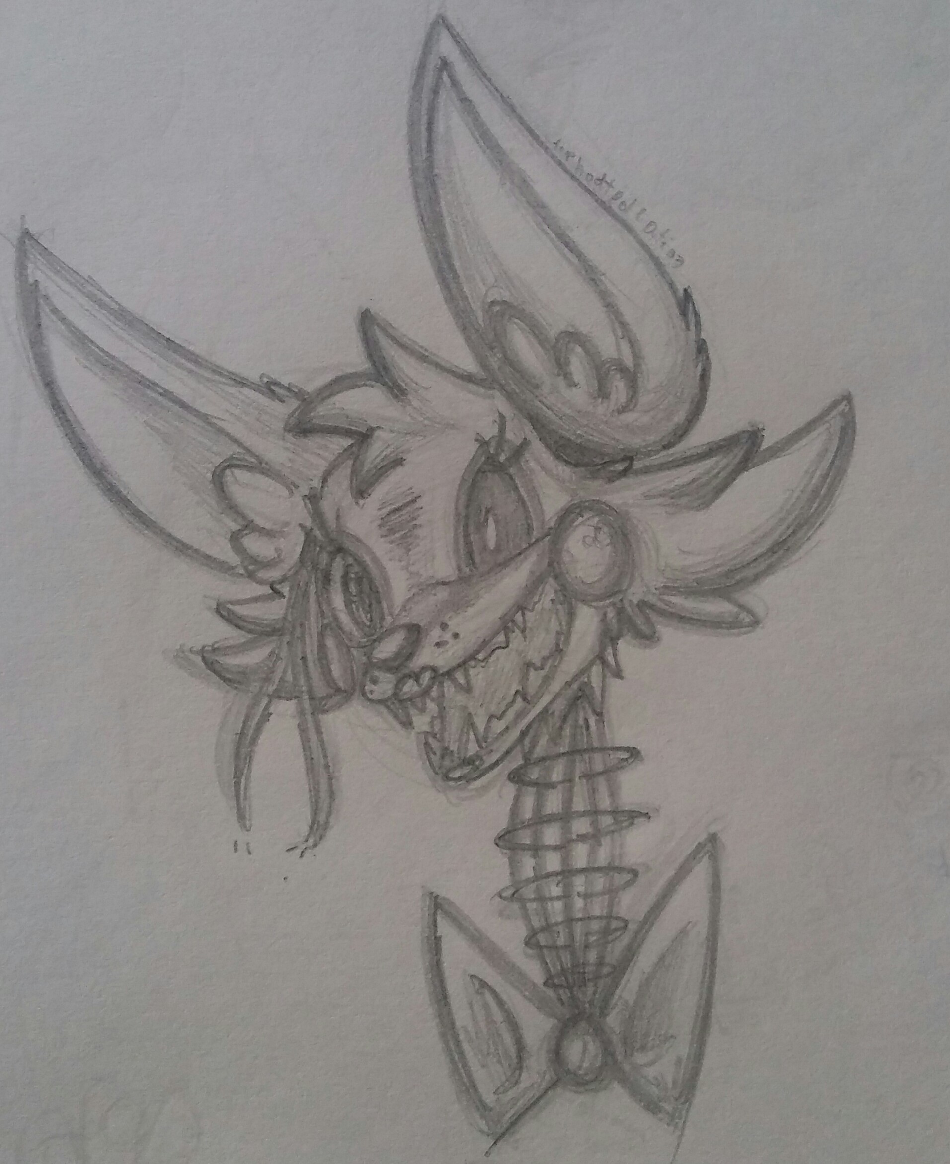 1912x2343 Mangle Drawing - Mangle Drawing
