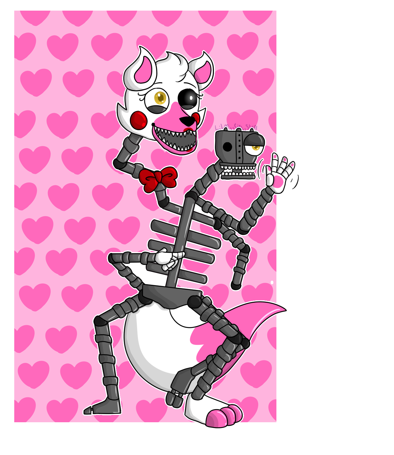 1300x1500 The Mangle - Mangle Drawing