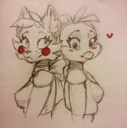 480x484 Toy Discovered - Mangle Drawing