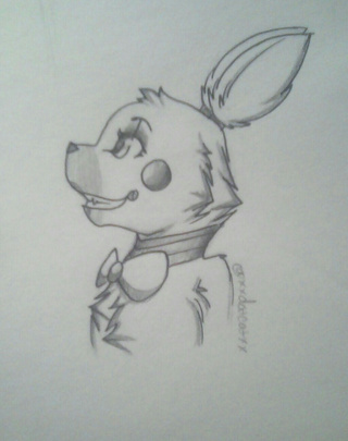 320x405 Did A Mangle Drawing As Well - Mangle Drawing