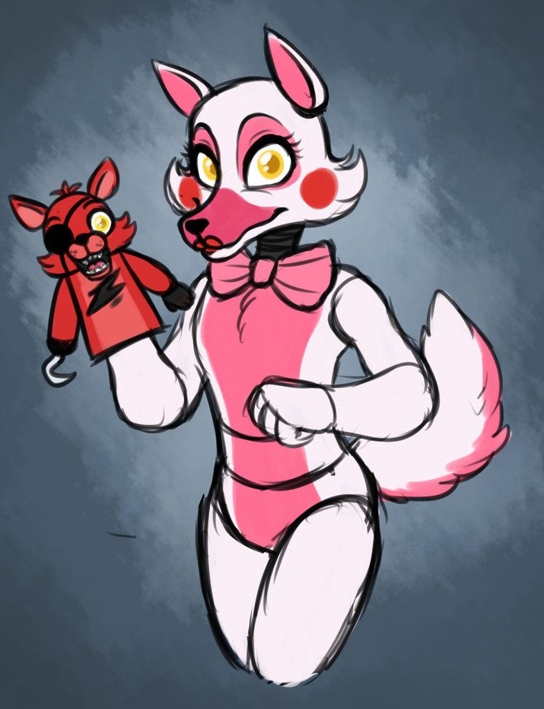 Mangle Fnaf Drawing at Explore collection of