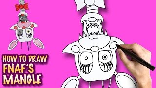 320x180 How To Draw Mangle Fnaf - Mangle Fnaf Drawing