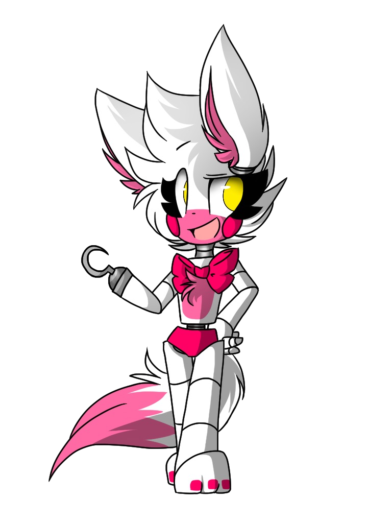 Mangle Fnaf Drawing at PaintingValley.com | Explore collection of ...