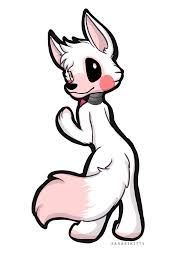 194x259 Fnaf Mangle - Mangle Fnaf Drawing