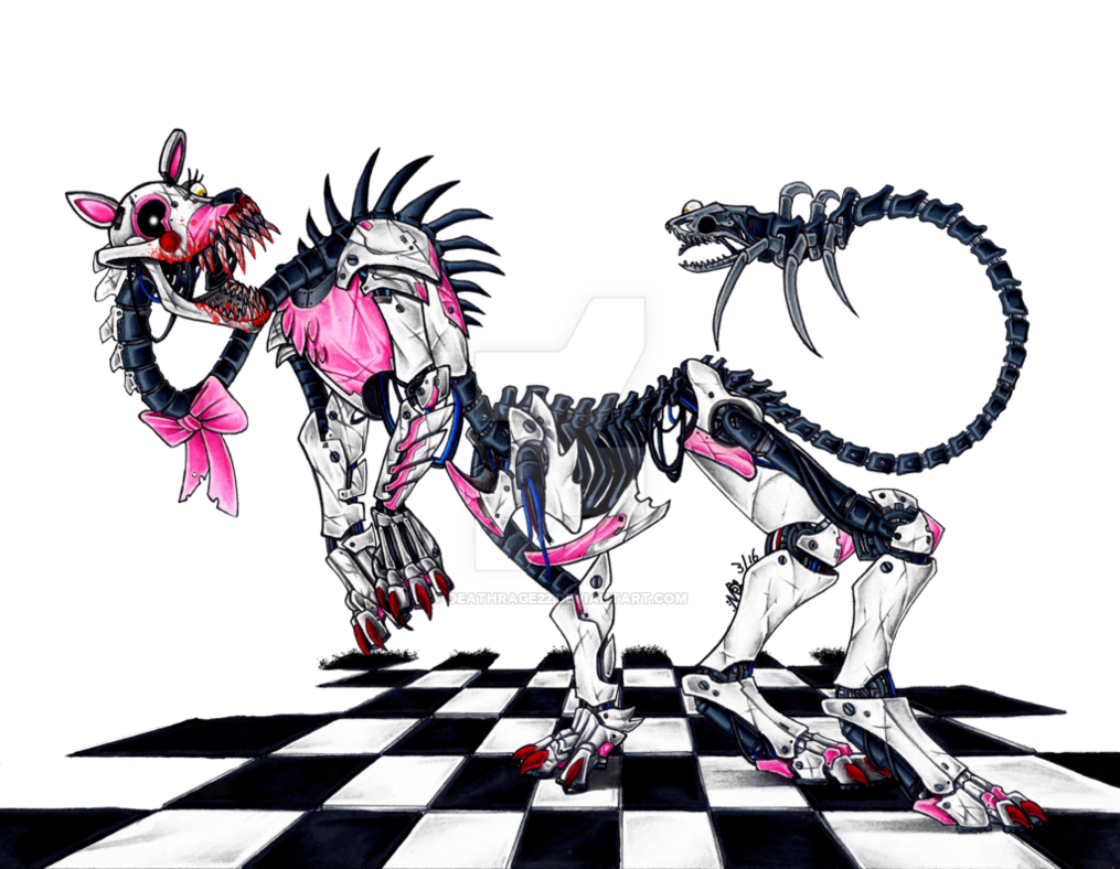 Mangle Fnaf Drawing At Explore Collection Of Mangle Fnaf Drawing 0628