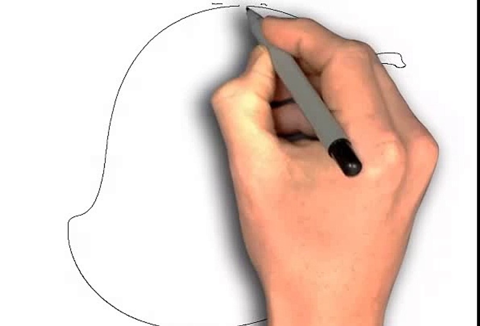 1593x1080 how to draw a mango step - Mango Drawing