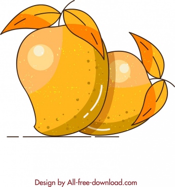 345x368 drawing mango free vector download - Mango Drawing