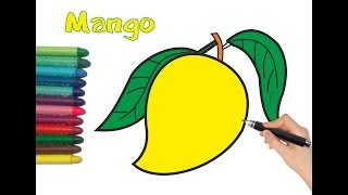 320x180 Mango Drawing For Kid Search On Youtube Videos - Mango Drawing For Kid