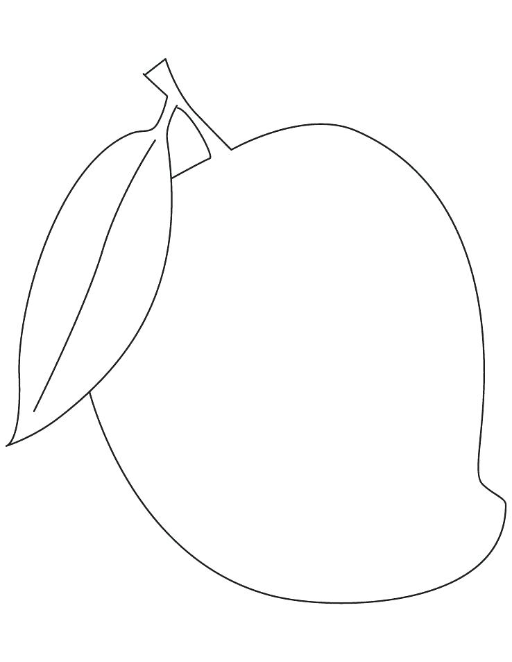 Mango Drawing Picture at Explore collection of