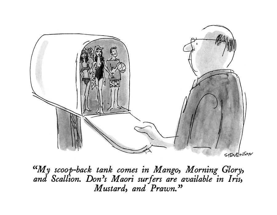 900x700 my scoop back tank comes in mango drawing - Mango Drawing Picture