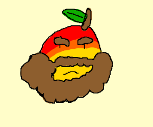 300x250 Hairy Mango Drawing - Mango Images For Drawing