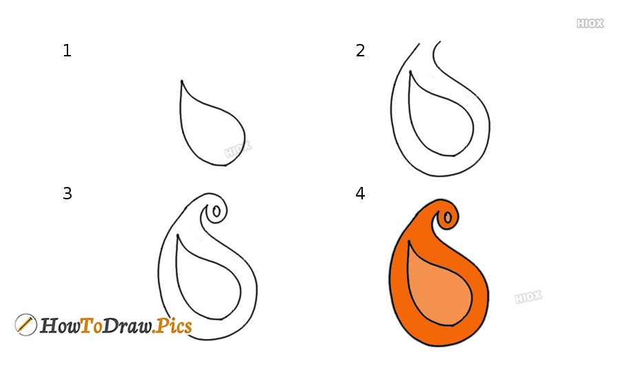 934x534 How To Draw Mango Design Howtodraw Pics - Mango Images For Drawing