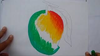320x180 How To Draw A Mango Step - Mango Images For Drawing