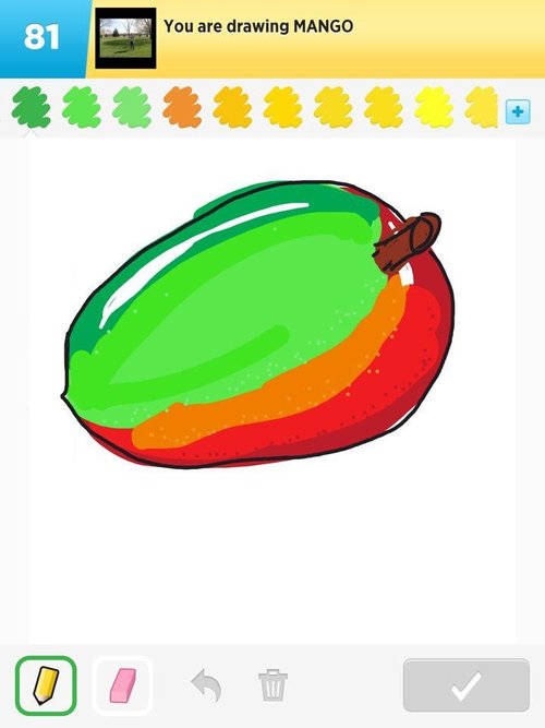 500x667 Mango Drawings - Mango Images For Drawing