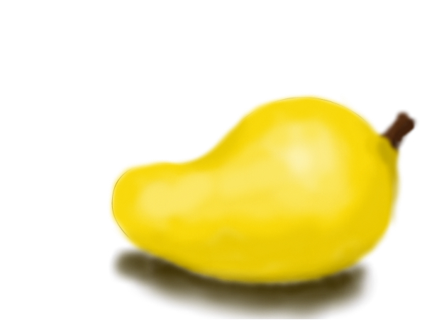 602x452 How To Draw A Mango - Mango Images For Drawing