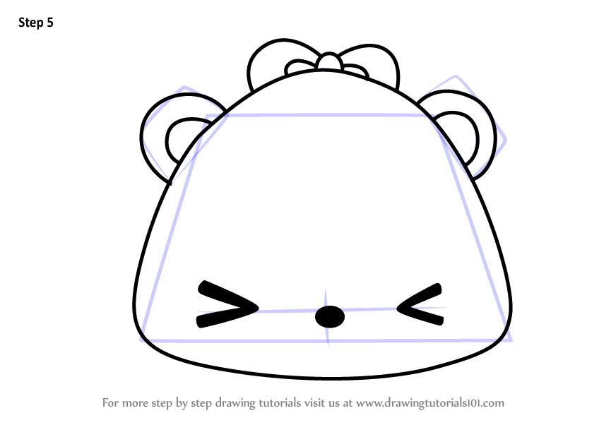848x602 learn how to draw mango jelly go go from num noms - Mango Line Drawing